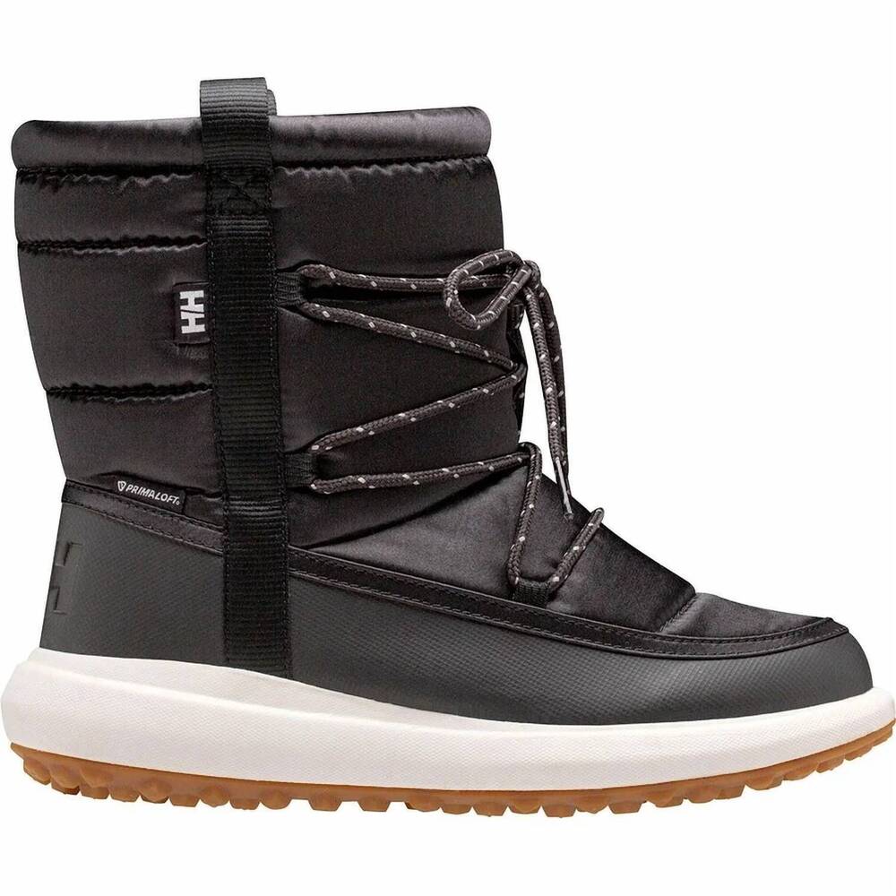 NEW HELLY HANSEN women's isolabella 2 demi boot in black/white